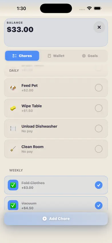 ChoreNest screenshot 2