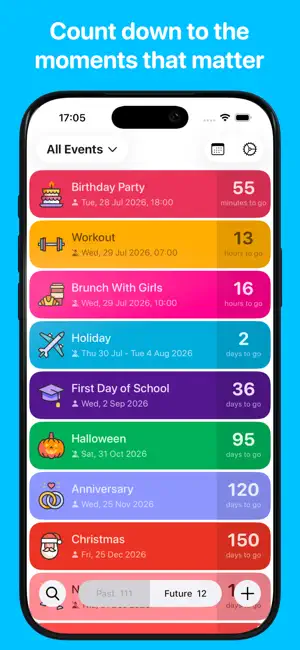 Countdown: Event Countdown screenshot 1