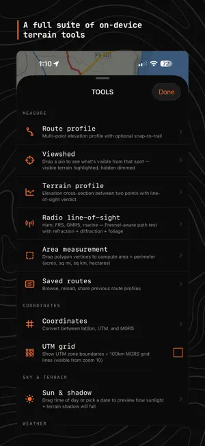Deadzone - Maps & Satellite AI screenshot 3