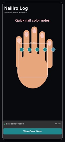 Nailiro Log Screenshot 1 of 3