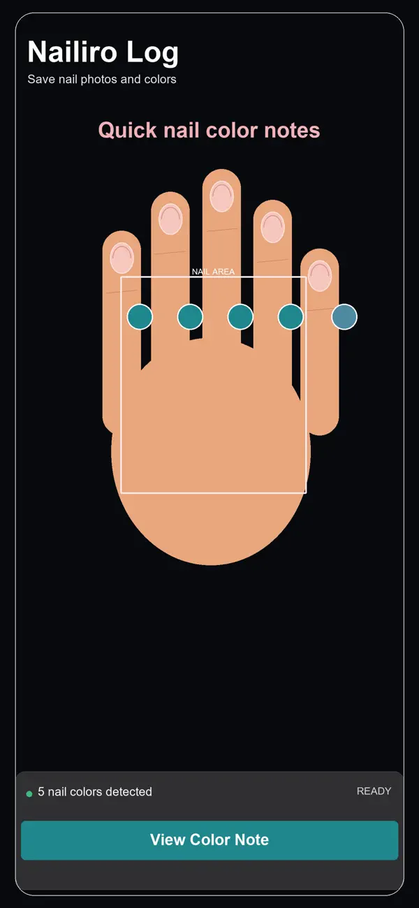 Screenshot #1 pour Nailiro Log