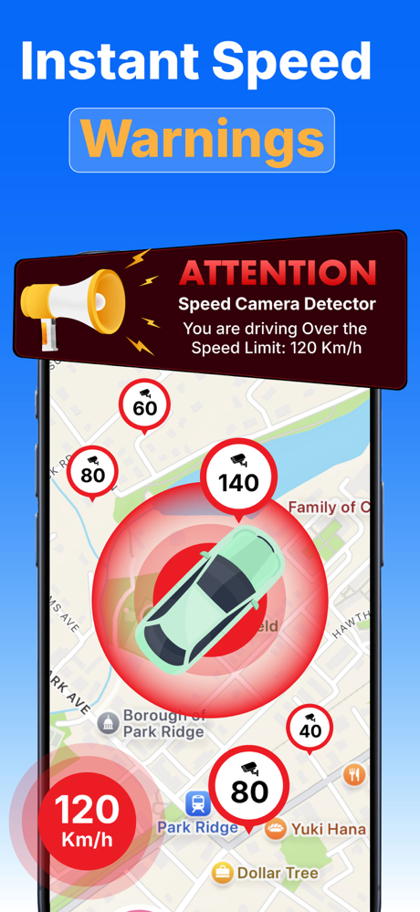 RadarMap Speed Camera Detector screenshot 3