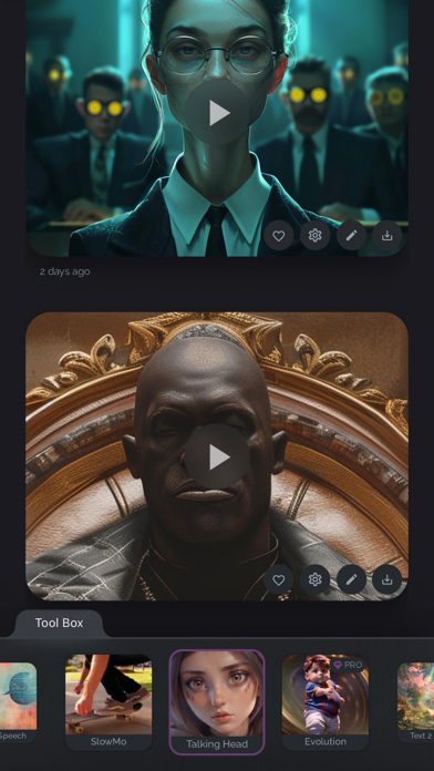 Smoothie AI: Video Toolbox Screenshot