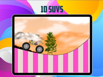 Big Wheels Monster Trucks 4x4 iPad screenshot