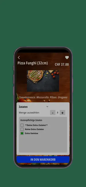 Pizza Kebap Haus Kollbi screenshot 2