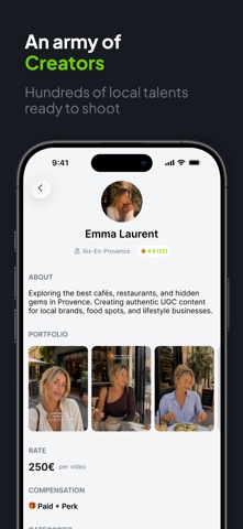 Antclips iPhone screenshot