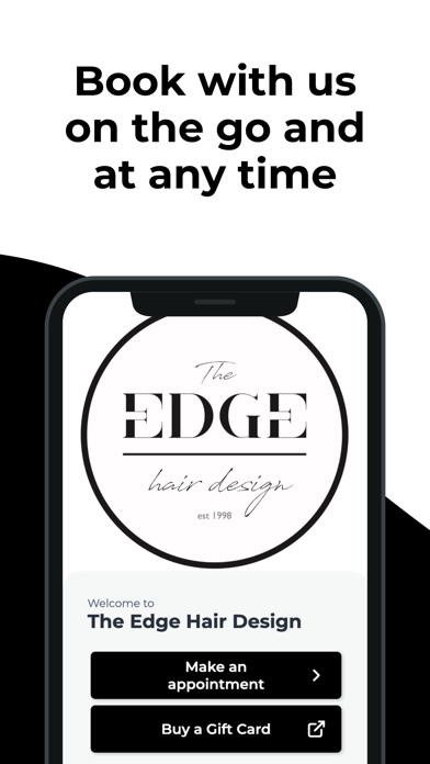 Edge Hair Design Cork Screenshot