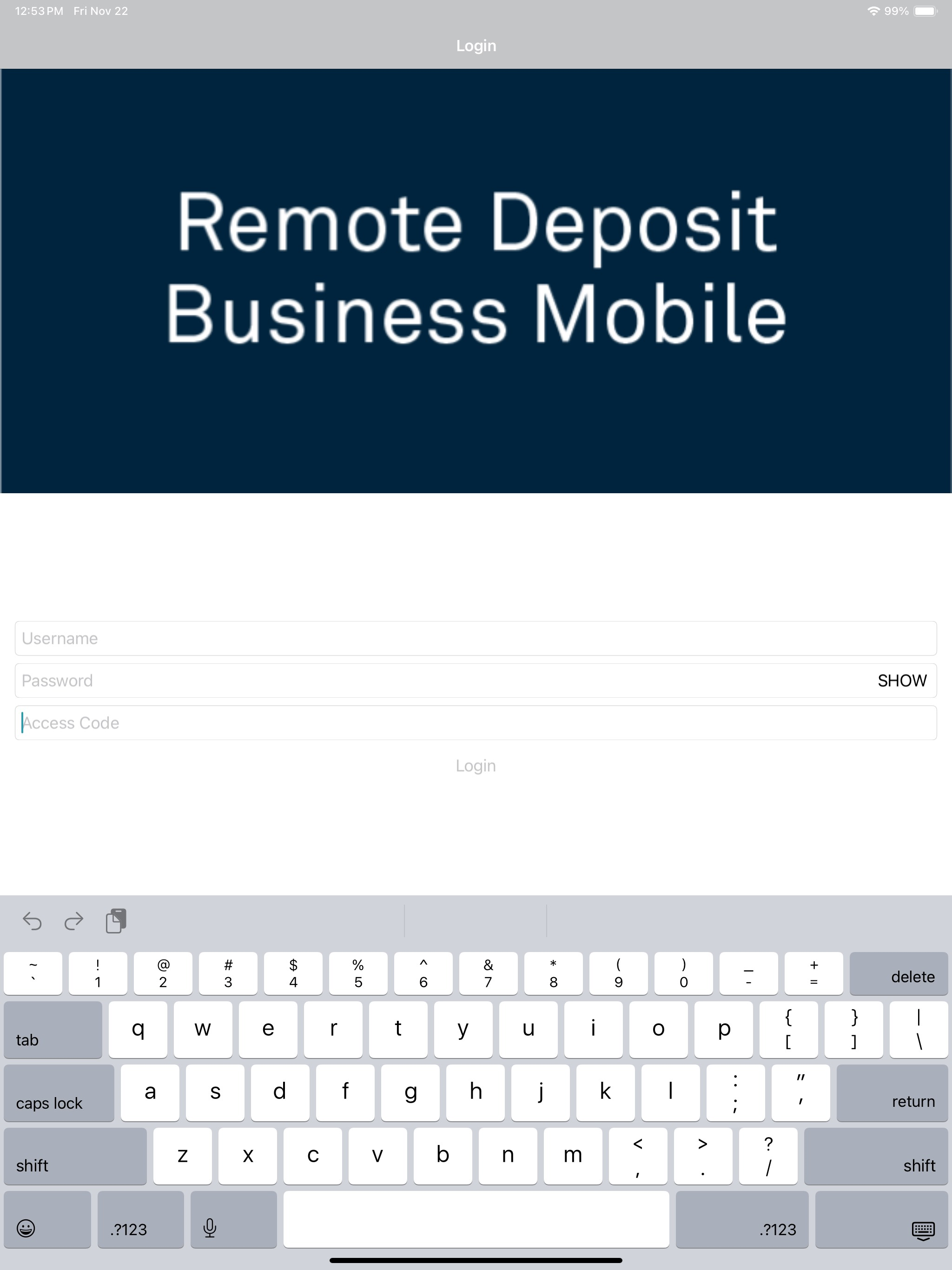 BNY Remote Deposit