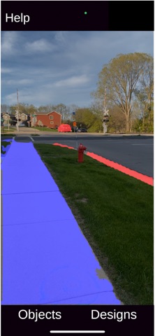 NavSight AR iPhone screenshot