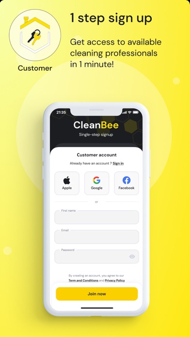 CleanBee Screenshot