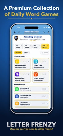 Letter Frenzy™ screenshot 1