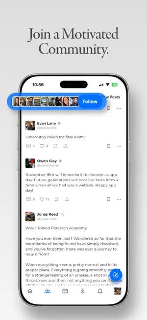 Peterson Academy screenshot 4