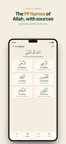 Ask Quran -  Search & Recite Screenshot 3 of 3