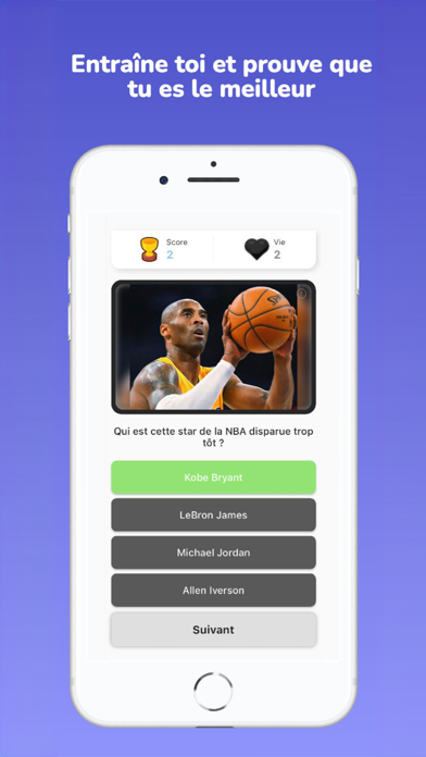 Quizia - Quiz Culture Générale Screenshot