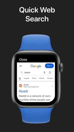 UBrowser: Watch Web Browser screenshot 1
