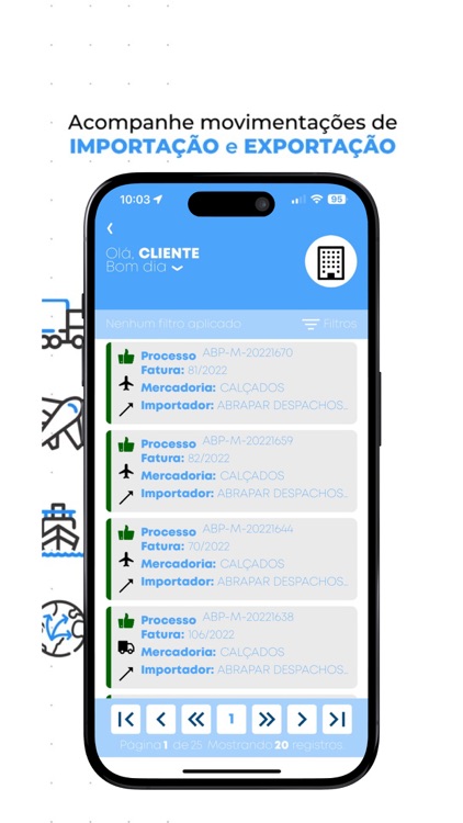 Abrapar Comex Follow Up screenshot-3