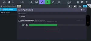 AudioPipeline screenshot 1