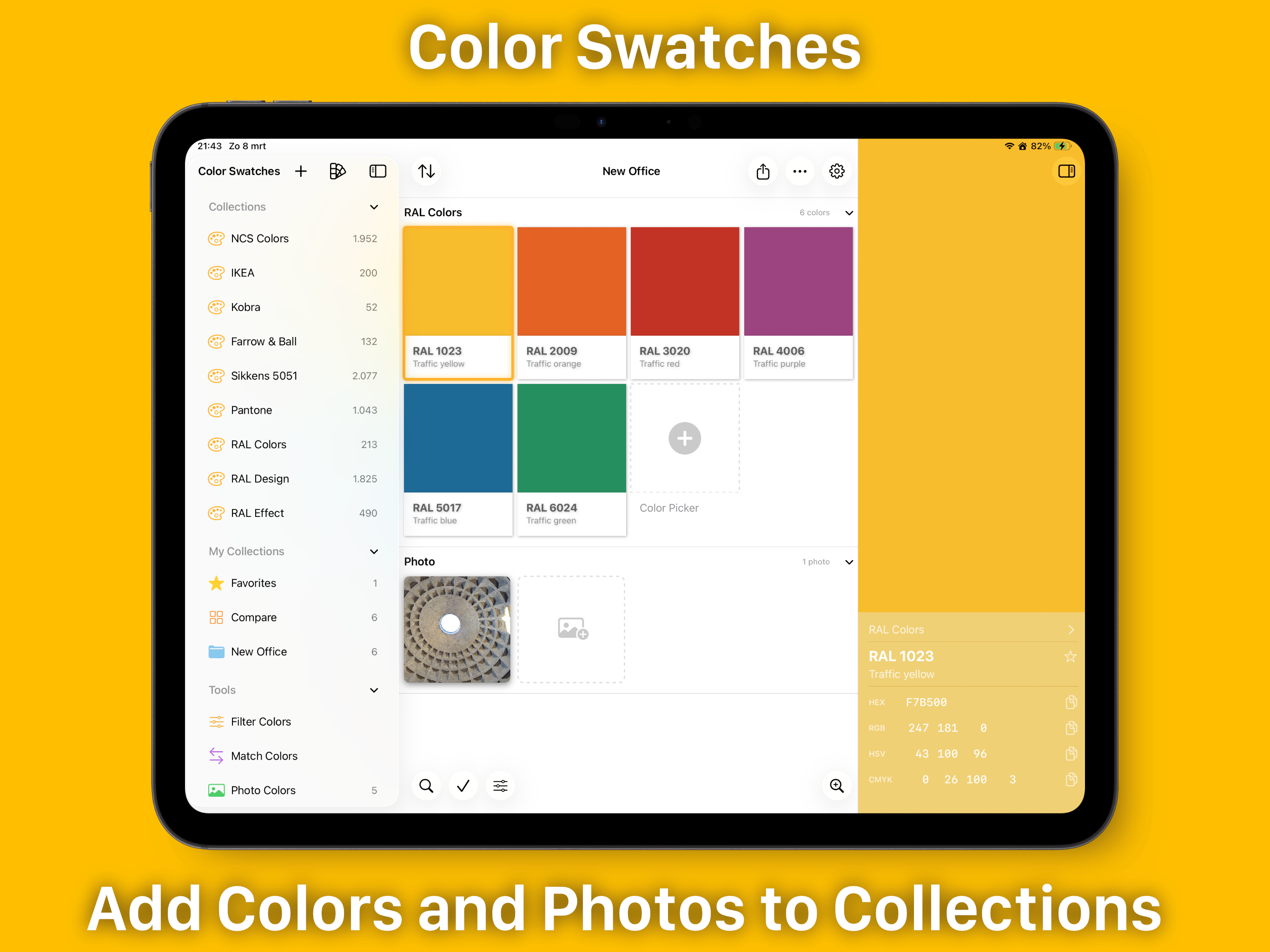 Color Swatches screenshot 13