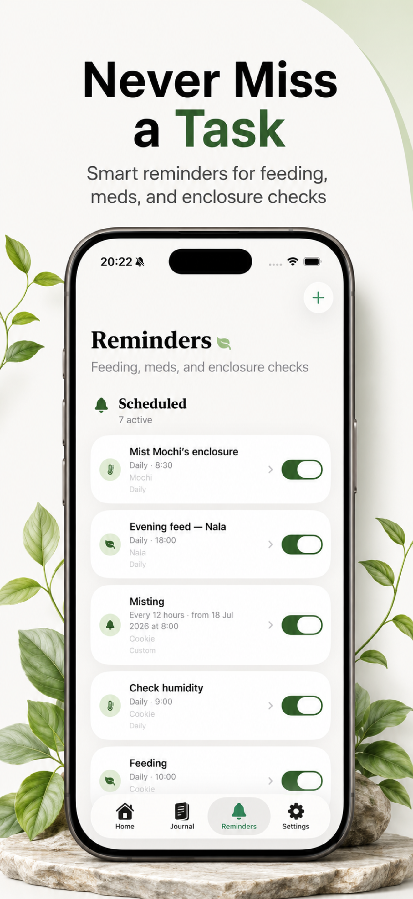 Reptia – Reptile Tracker screenshot 3