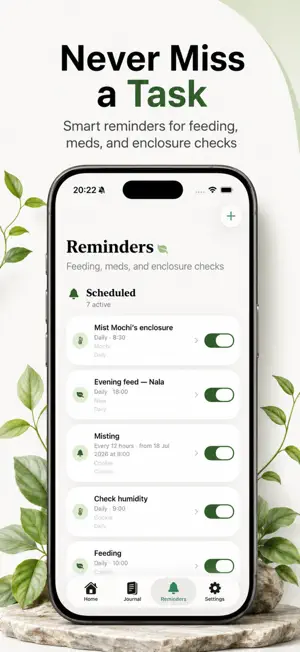 Reptia – Reptile Tracker screenshot 3