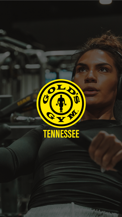 Golds Gym Tennessee Screenshot