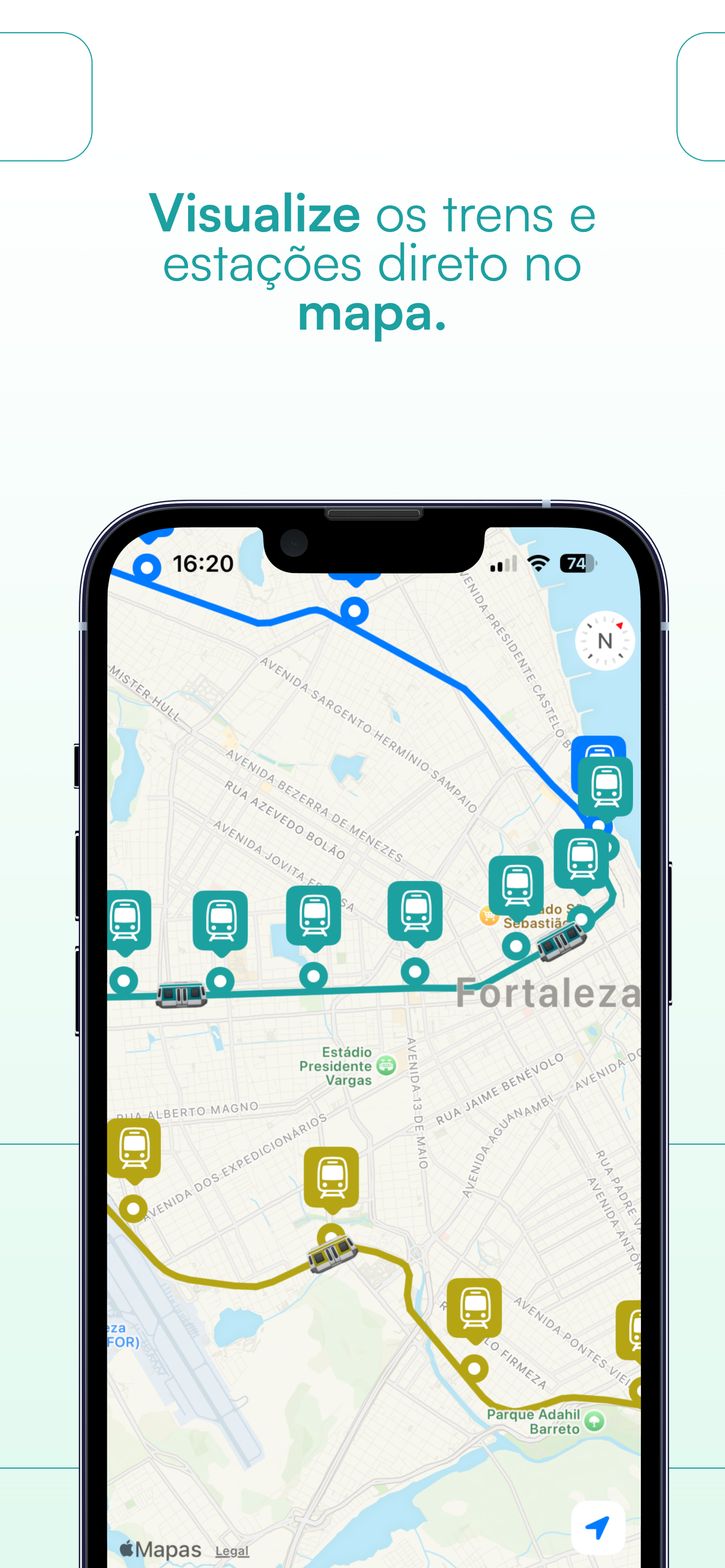 Seu Metrô - Fortaleza screenshot 3
