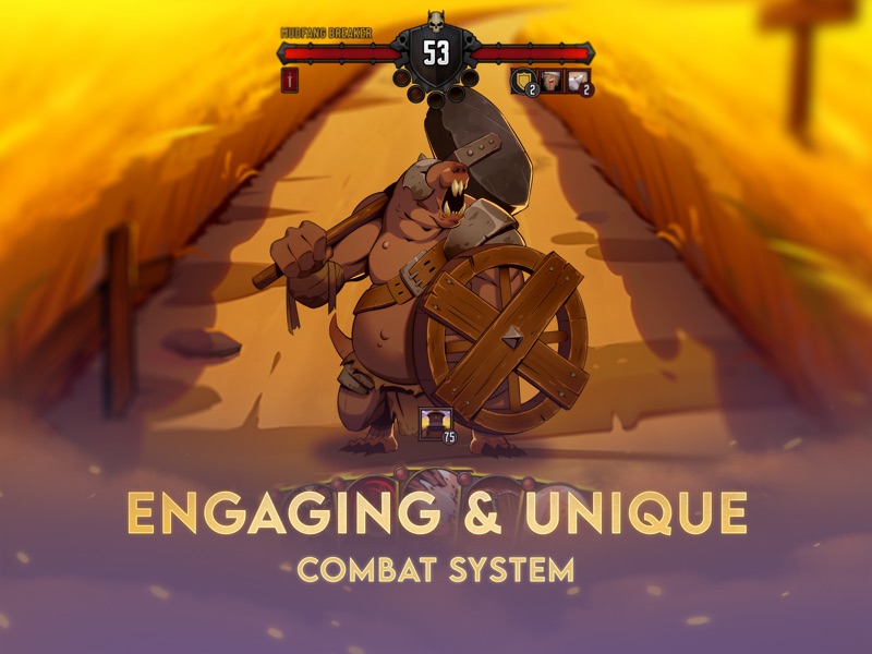 Dawncaster: Deckbuilding RPG screenshot 10