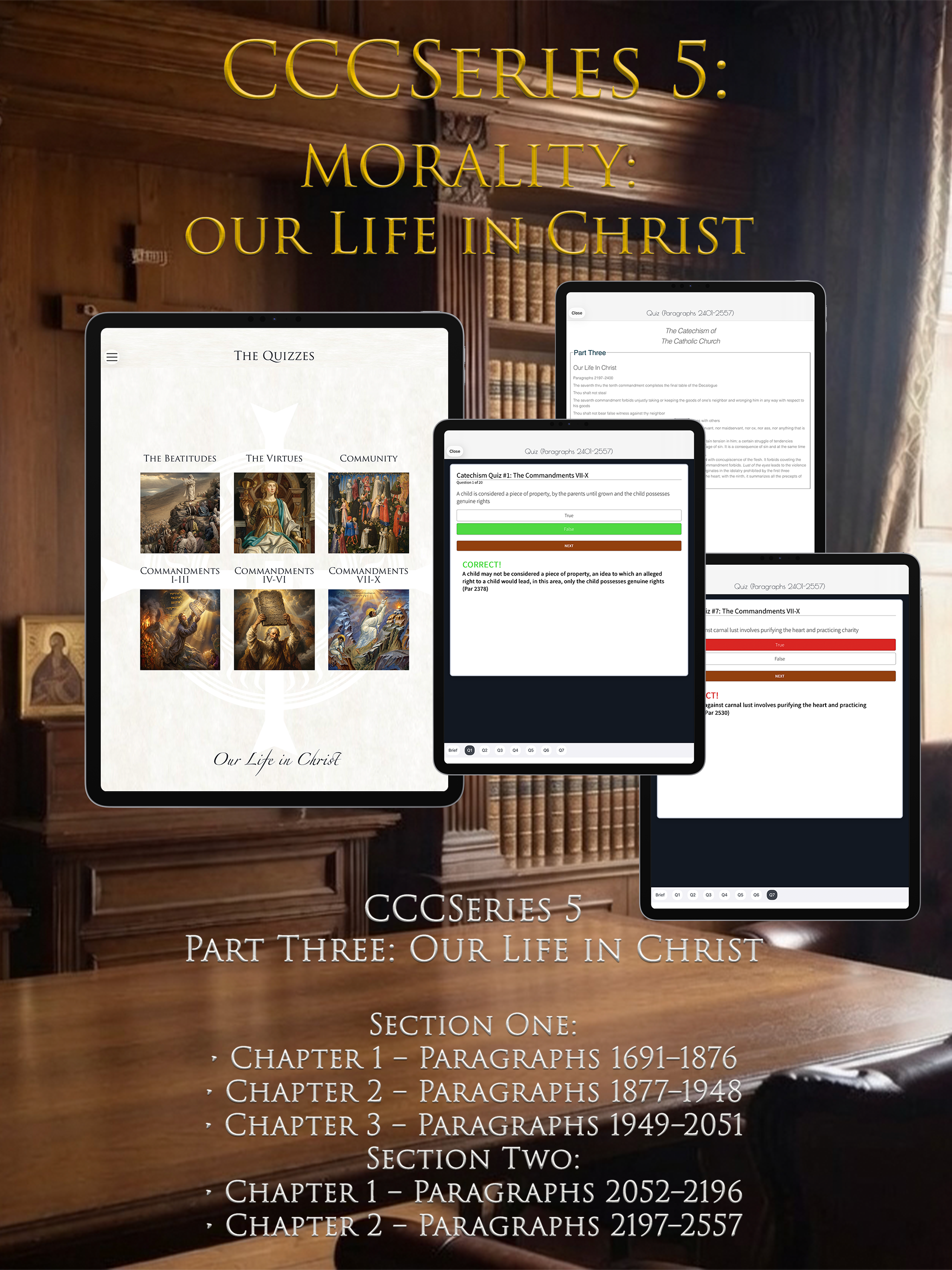 CCCSeries 5: Catechism Quiz screenshot 11