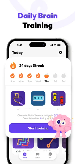 BrainPeak IQ: Brain Games screenshot 2