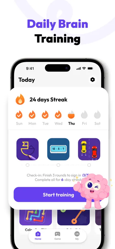BrainPeak IQ: Brain Games screenshot 2 of 7