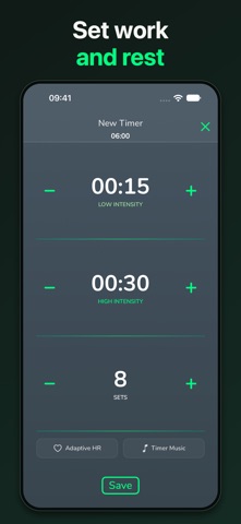 HIIT Interval Timer | Cero Screenshot 4 of 8