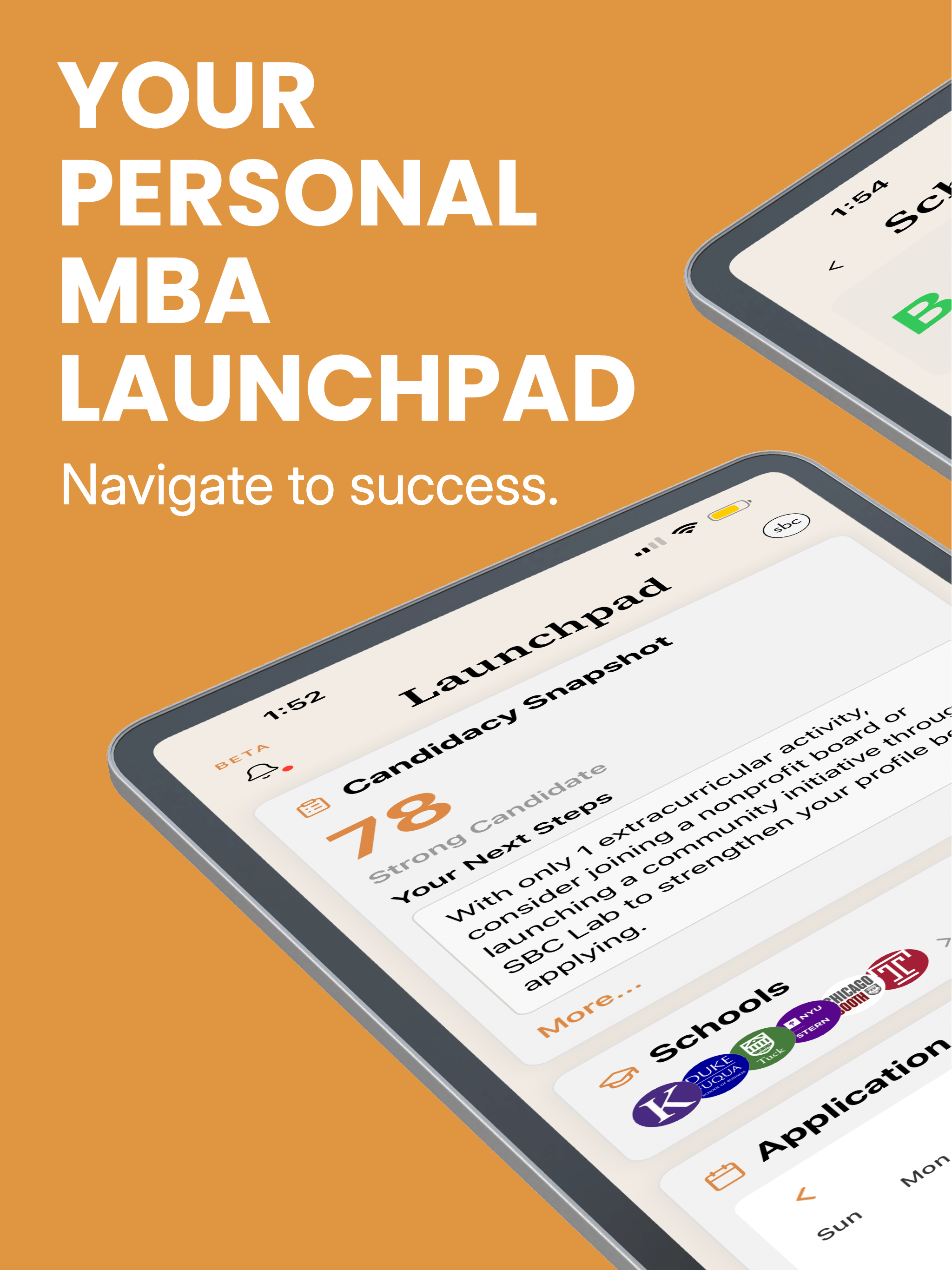 MBA Launchpad by SBC