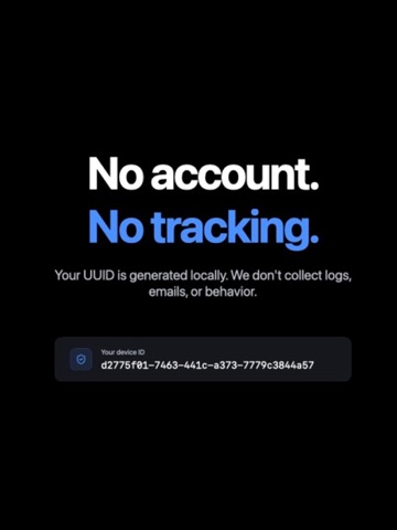 Bigg VPN iPad screenshot