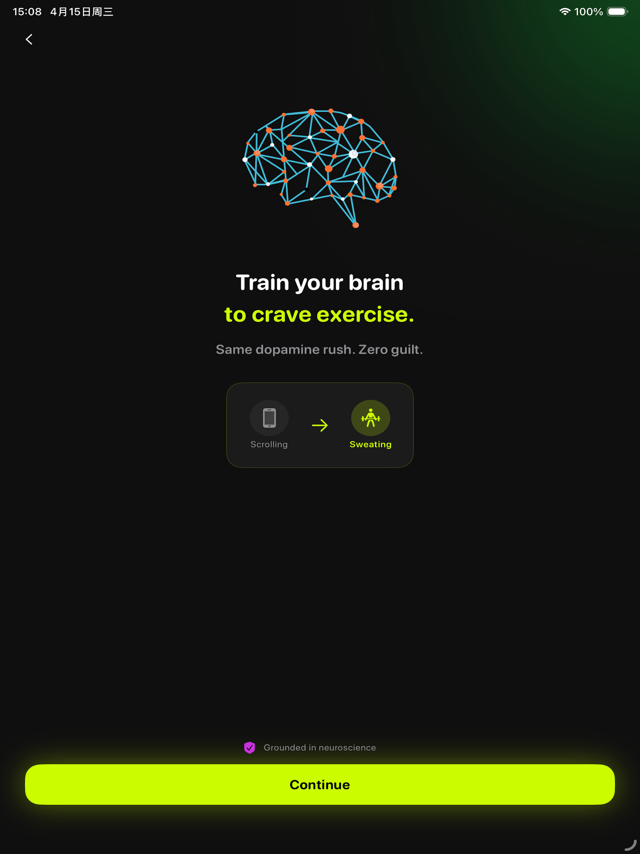 FitScroll -Screen Time Control screenshot 8
