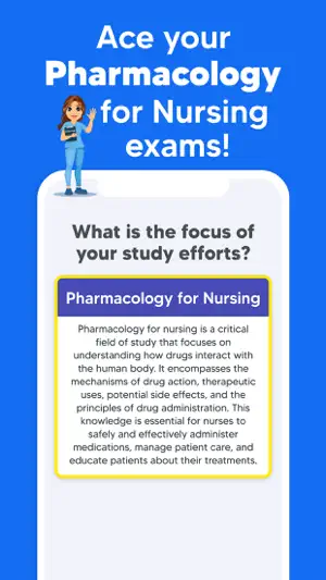 Pharmacology Nursing Exam Prep screenshot 1