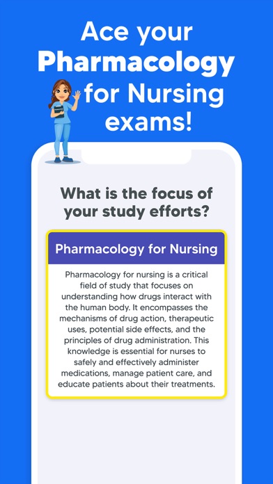 Pharmacology Nursing Exam Prep Screenshot