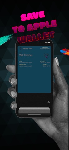 Wallet Digital Business Card screenshot 5