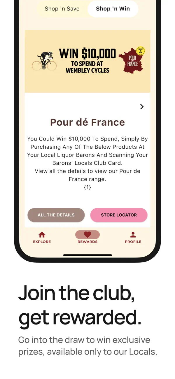 Screenshot #2 pour Liquor Barons Locals Club