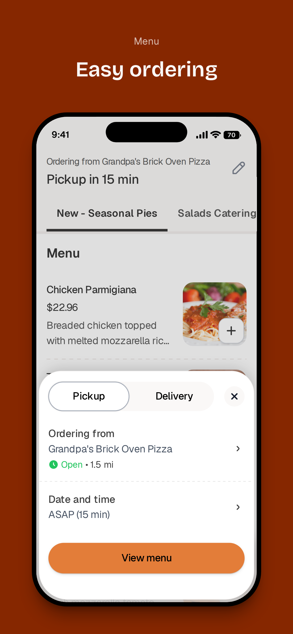 My Grandpa’s Pizza screenshot 3