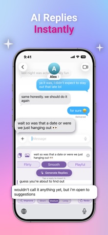 Reply Lab: AI Texting Keyboard screenshot