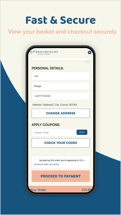 Harbourfields Fish & Chips