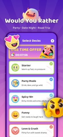 Would You Rather Adult - Wyrly iPhone screenshot