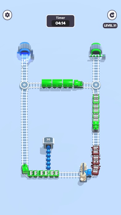 Trains Away Screenshot