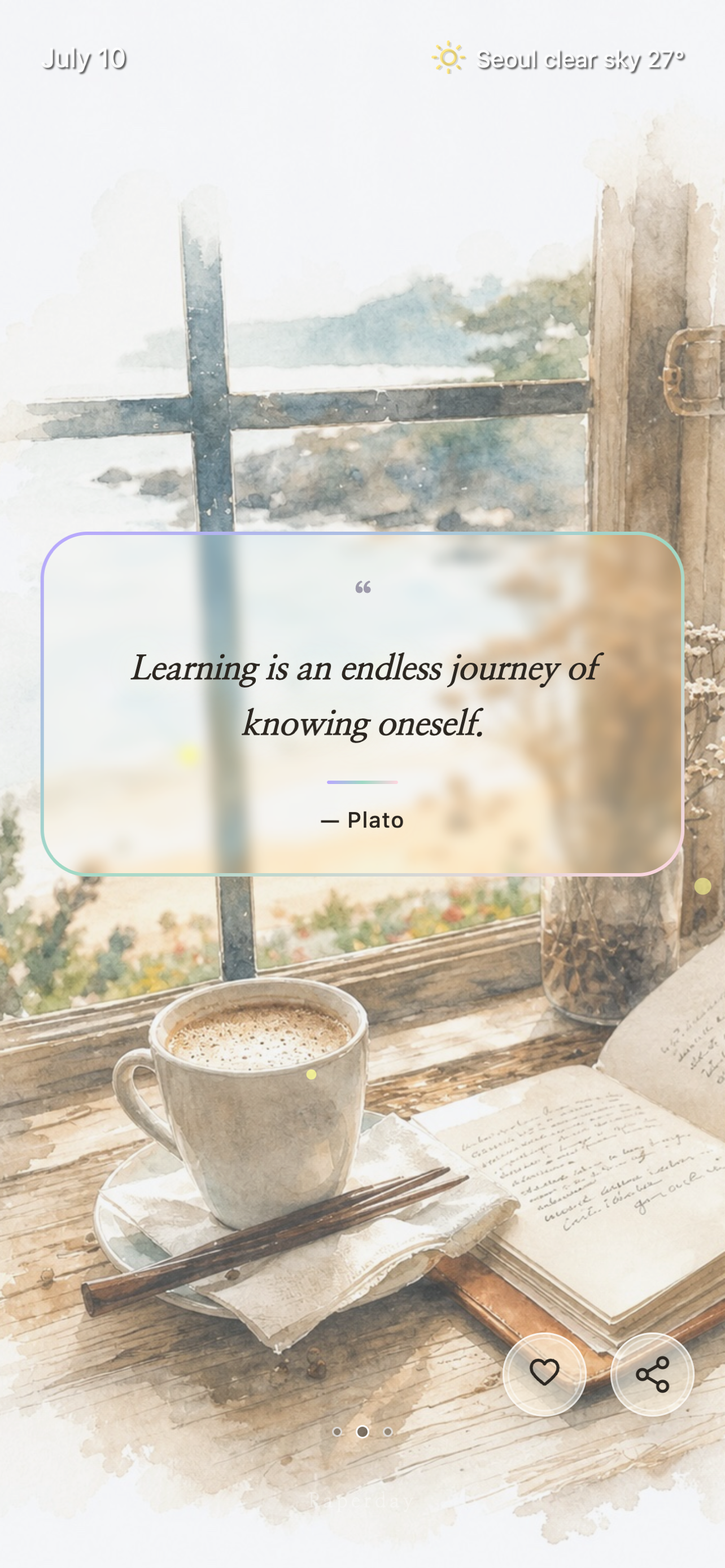 Paperday — Daily Quotes & Calm
