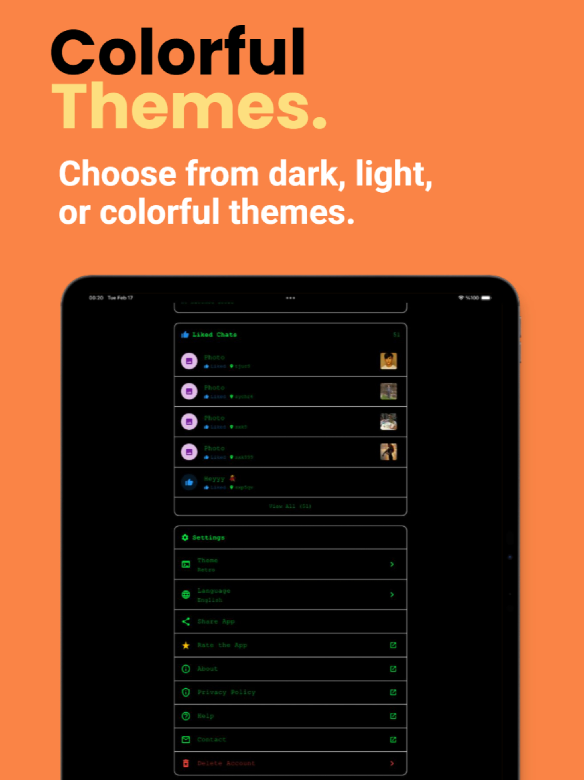 GeoChat - Chat with Neighbours screenshot 7