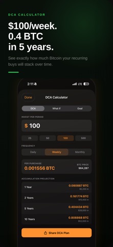 TapBTC screenshot