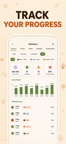 Focus Pet: Study Timer Screenshot 5 of 8