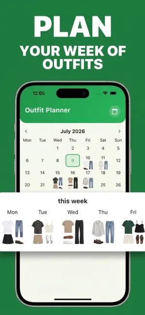 Outfit Planner, Maker: Veletta screenshot 4