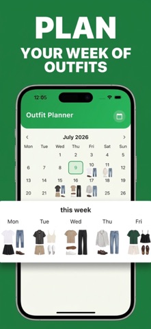 Outfit Planner, Maker: Veletta screenshot
