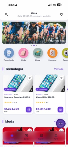RIGEL screenshot